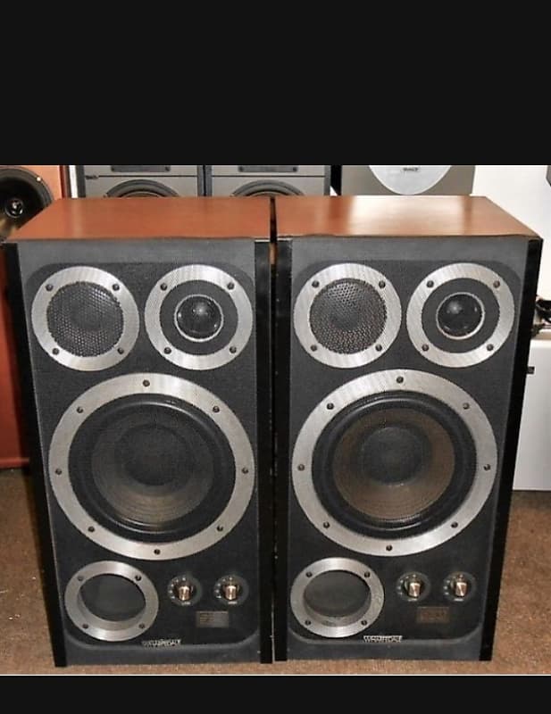 Rare Wharfedale E50, E.Fifty, U.K. Made, 95dB, 1982, Superb!  			