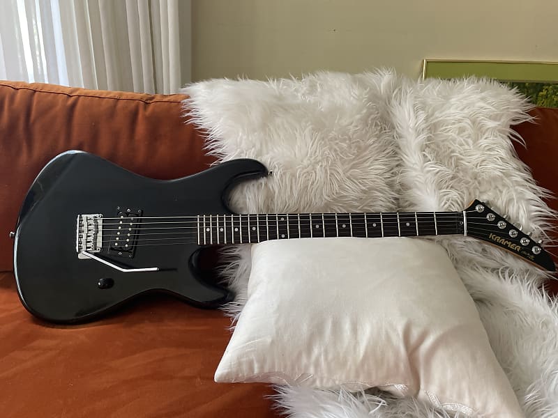 Kramer Aerostar ZX10 1988 - Black | Reverb