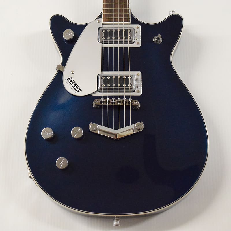 Gretsch G5232LH Electromatic Double Jet FT Left-Handed Electric Guitar - Midnight Sapphire image 1