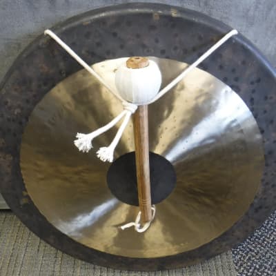 Han Chi 22" Chao Gong with mallet image 1