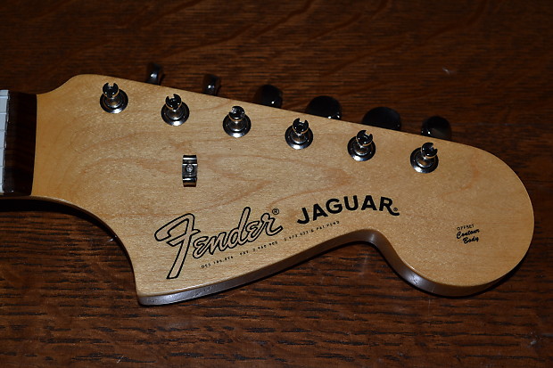 Fender Classic Player Jaguar neck rosewood neck and tuners new