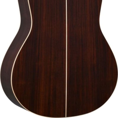 Yamaha LL-TA TransAcoustic Acoustic-Electric Guitar, Brown Sunburst w/ Hard Bag image 3