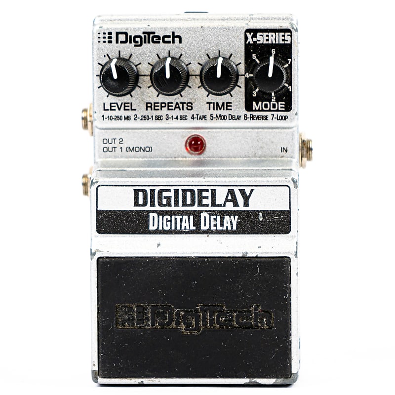 DigiTech DigiDelay Early 2000s - Silver