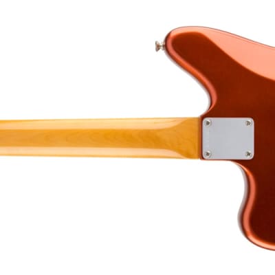 Fender Johnny Marr Jaguar Electric Guitar, Metallic KO w/ Hard Case image 3