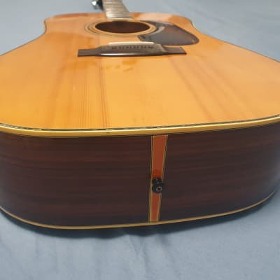 Kiso Suzuki W-350 1970s Japan (Martin D-40 style). Free shipping. | Reverb