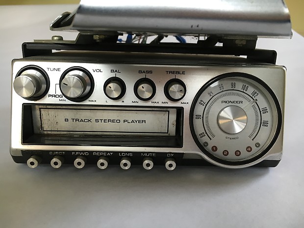 Vintage Pioneer TP-900 Super Tuner 8-Track Tape Player and Stereo