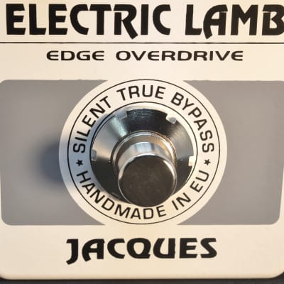 Jacques Electric Lamb Overdrive 2024 Black Knobs Edition image 3