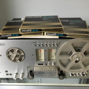 Pioneer RT-707 Auto Reverse 7 reel to reel tape recorder