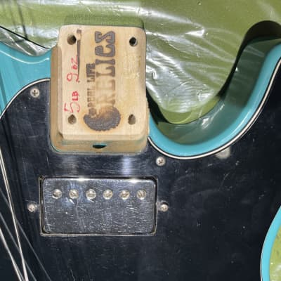 Fender Esquire Partscaster 2024 - Blue image 19