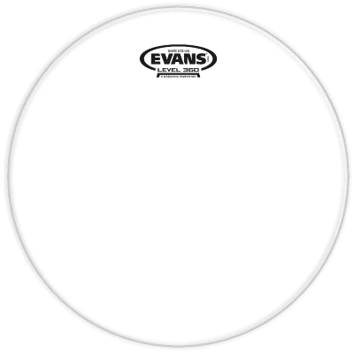 Evans S13R50 Clear 500 Snare Side Drum Head - 13"
