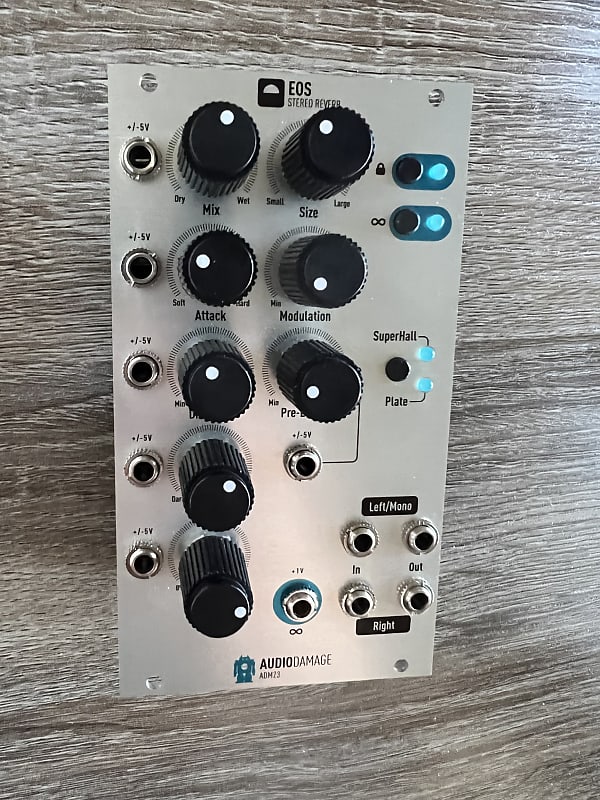 Audio Damage EOS Stereo Reverb ADM23 Reverb