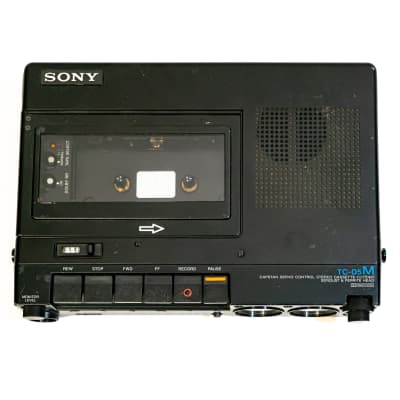 Sony TC-D5M Portable Stereo Cassette Tape Recorder with Power