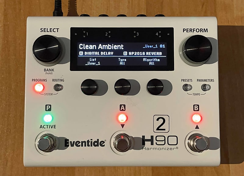Eventide H90 Harmonizer