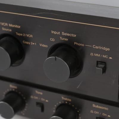 Nakamichi SR-3A Stereo Receiver Home Audio Amplifier David Roback #44767 image 18