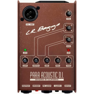 LR Baggs Para Acoustic DI Preamp / Direct Box image 1