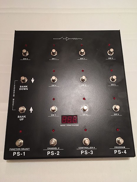 CAE Bob Bradshaw RS-10 + 2x4 Audio Controller image 1