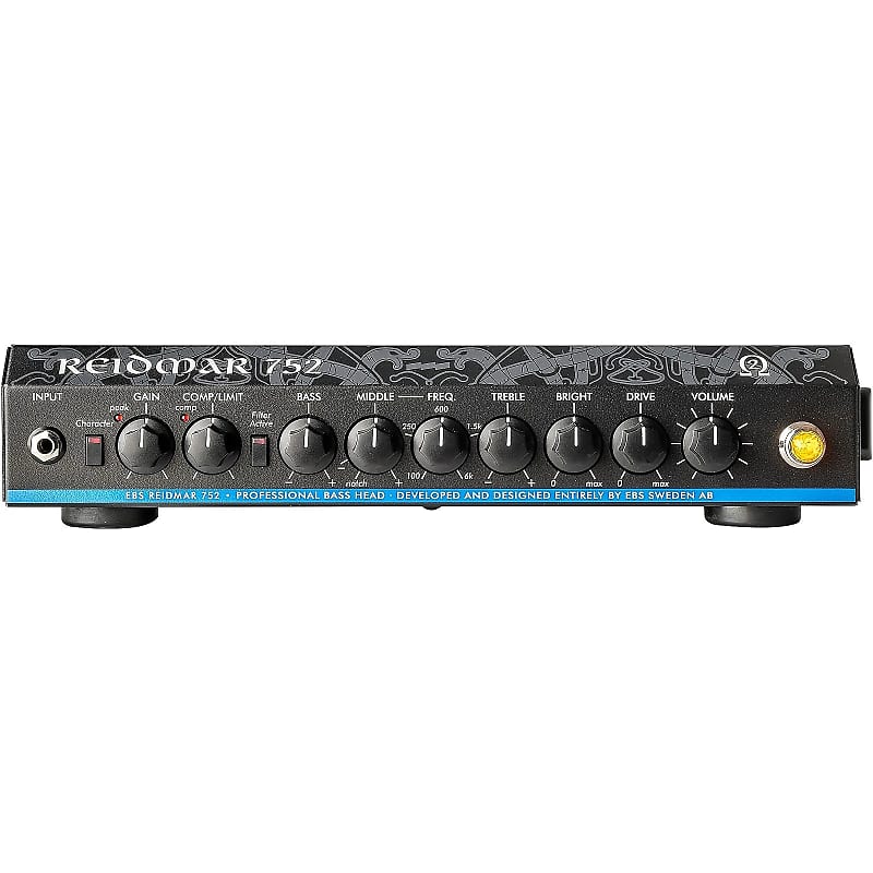 Bassic Review – EBS Reidmar 752 Bass Head