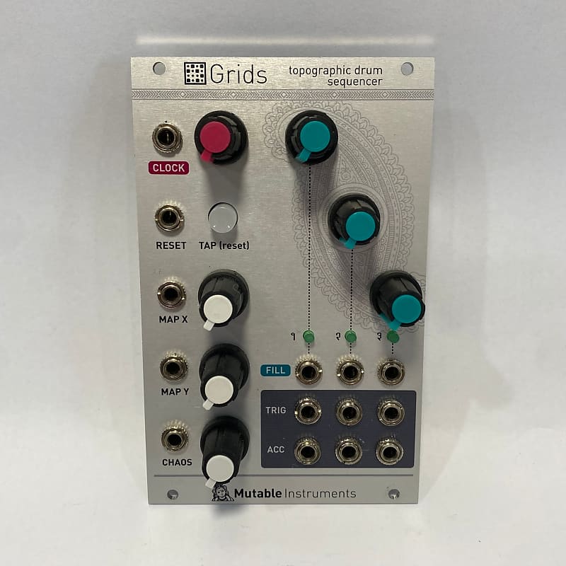 Mutable Instruments Grids