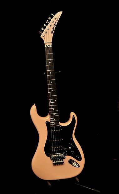 Kramer Focus 3000 Bubble Gum Pink | Reverb