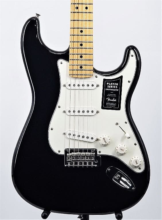 Fender Player Stratocaster 黒 Mexico 22年製 中古】Fender Mexico フェンダー / Limited Player II