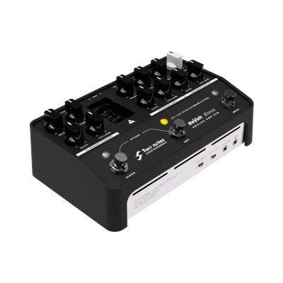 Two notes ReVolt Bass | 3 Channel Tube-Driven All-Analog Bass Amp Simulator / DI image 3