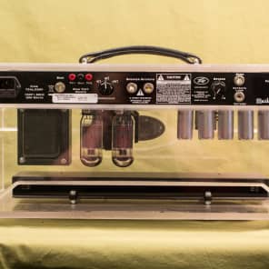 One of a kind Peavey Masterpiece 50 Custom  Clear image 4