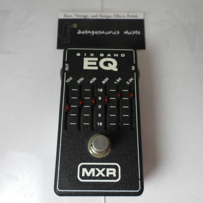 Reverb.com listing, price, conditions, and images for dunlop-mxr-six-band-eq