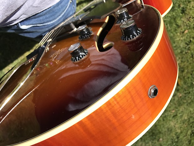 Hagstrom HJ600 Aged Cherry Sunburst | Reverb