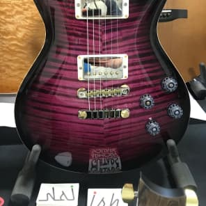 2018 PRS Experience Private Stock McCarty 594 Black Raspberry Glow image 1