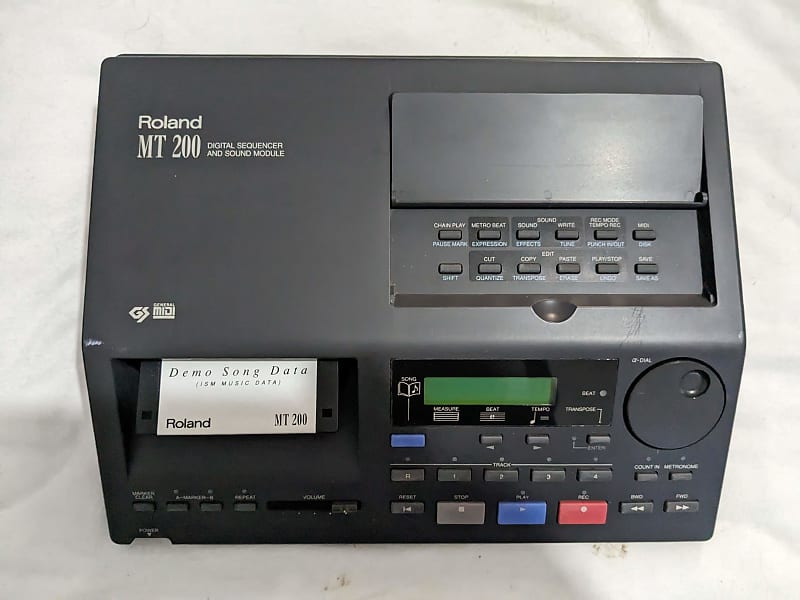 Roland MT-200 90's Midi Synthesizer Sequencer Rompler image 1
