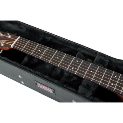 NEW - Gator Economy Wood Case and Concert Size Acoustic Guitar Hardshell (GWE-000AC) image 9