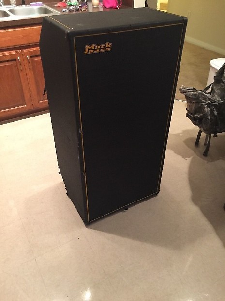 Markbass CL108 8x10 Used Bass Cabinet Amp Speakers LIGHTWEIGHT Ampeg Killer 810 108 Classic image 1