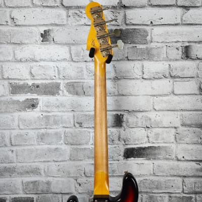 Fender Custom Shop Limited Edition '59 Precision Bass Journeyman, Chocolate 3-Tone Sunburst image 7