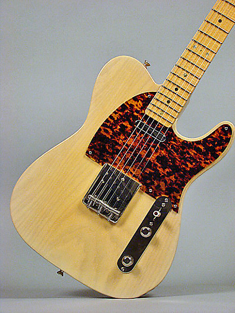 Detemple telecaster top