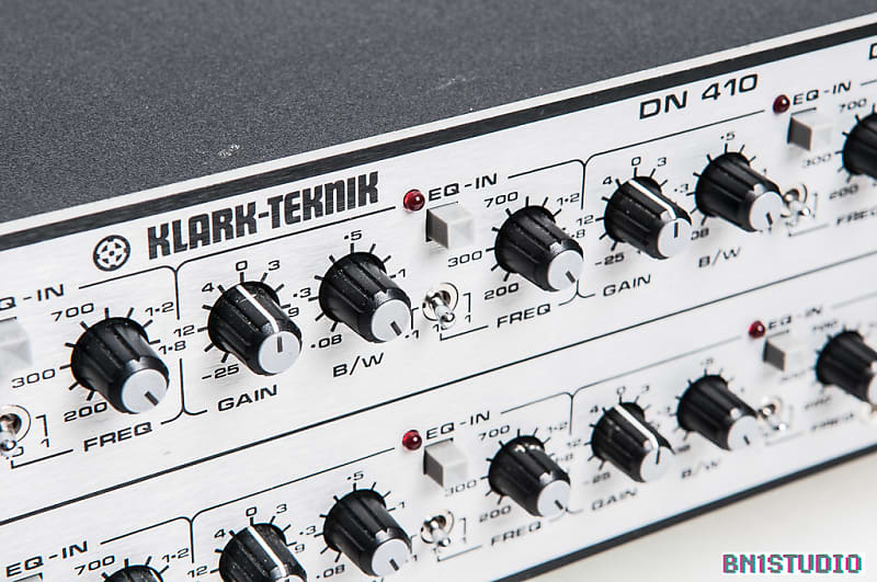 Klark-Teknik DN410 Dual Parametric Equaliser