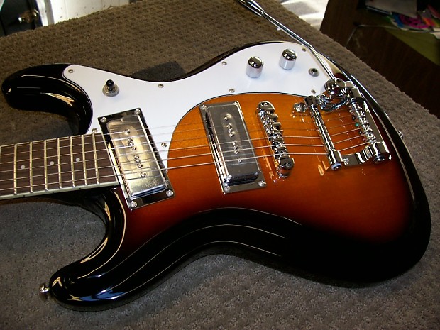 Jay Turser JT MOS Mosrite Copy safes israel .il
