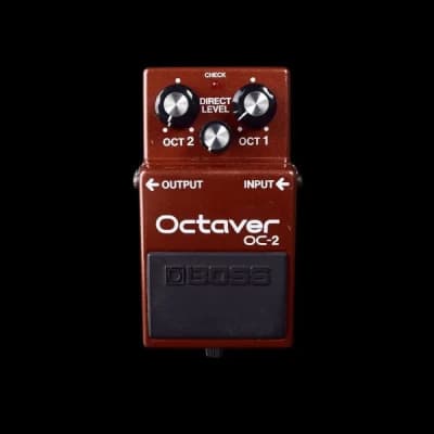 Boss OC-2 Octaver (Black Label) | Reverb UK