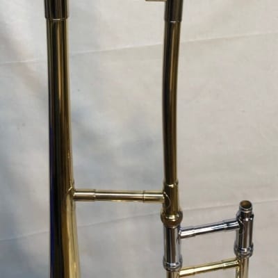 Vintage NOS Blessing (Elkhart) Artist Trombone with case - F698 image 12