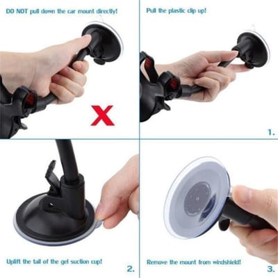 Smart Phone Smartphone Holder Mount Clip Suction Cup for Acoustic Electric Classical Guitar image 4