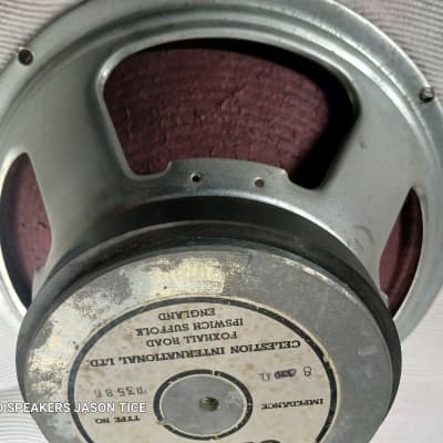 Celestion Vintage 30 12 Celestion Vintage 30 12