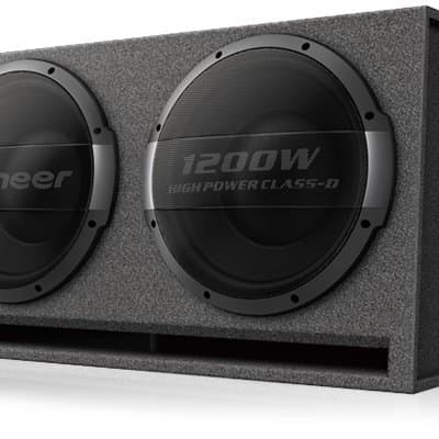 Pioneer subwoofer 12 fashion inch 1200w