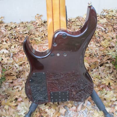 Bunker 5-string bass w/Fender hardshell case image 10