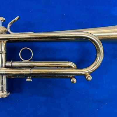 Used Stomvi Master Bb Trumpet with Removable 27 Bell and 2 Used Stomvi Master Bb Trumpet with Removable 27 Bell and 2