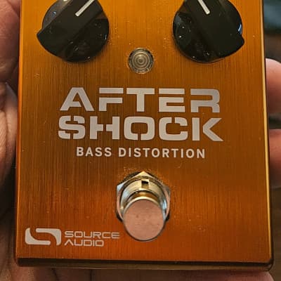 Damnation Audio Bass Power Distorter 2024 - Metallic Blue