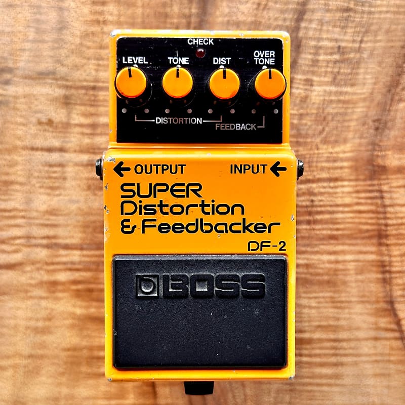 2024お買い得boss feedbacker&distortion DF-2 ギター