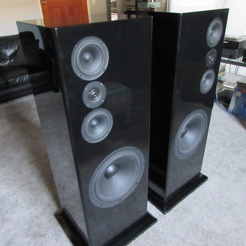 Canary Audio Reference - piano black  			