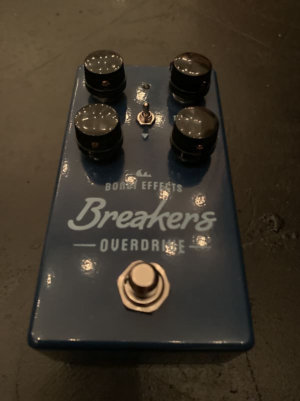 Bondi Effects Breakers Overdrive Reverb Canada