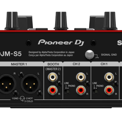 Pioneer DJM-S3 Professional 2-Channel Serato DJ/DVS Mixer