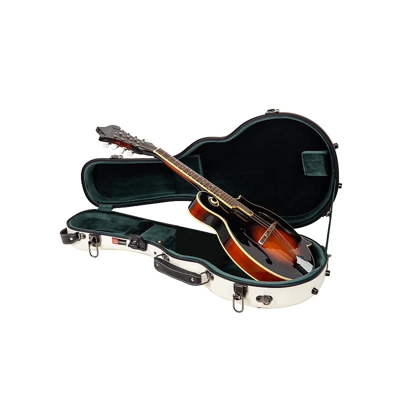 Crossrock Fiberglass Mandolin CaseUniversal Designed for Reverb UK