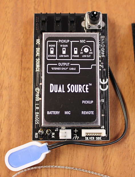 LR Baggs Dual Source Acosutic Guitar Pickup System | Reverb
